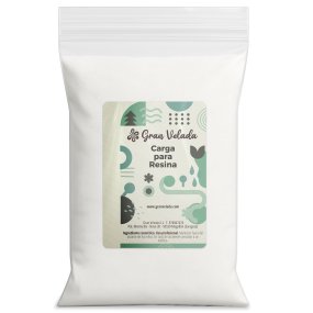 Carga de resina por atacado