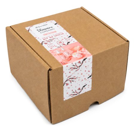 Caja kit para hacer skincare coreano K-Beauty