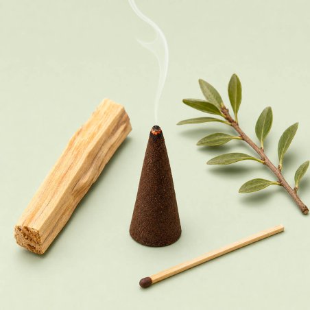 Incienso de madera de palo santo para quemar