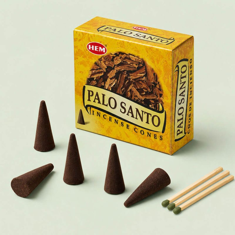 Incienso de palo santo para quemar