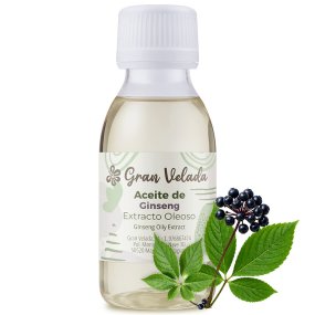 Aceite de ginseng