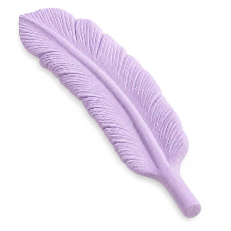 Molde de pluma para manualidades