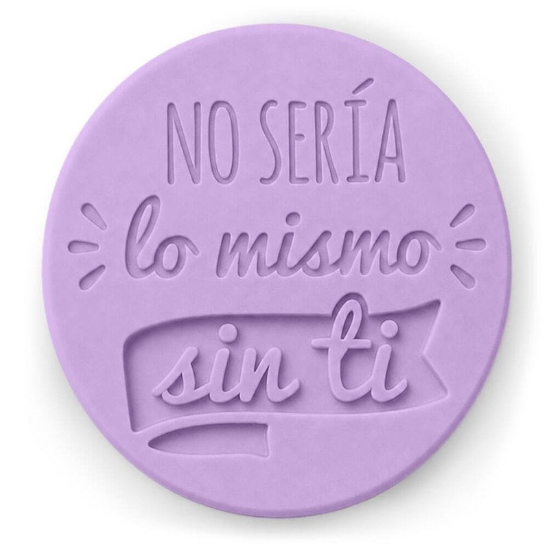 Molde iman de nevera no seria lo mismo sin ti
