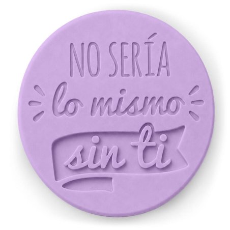 Molde iman de nevera no seria lo mismo sin ti