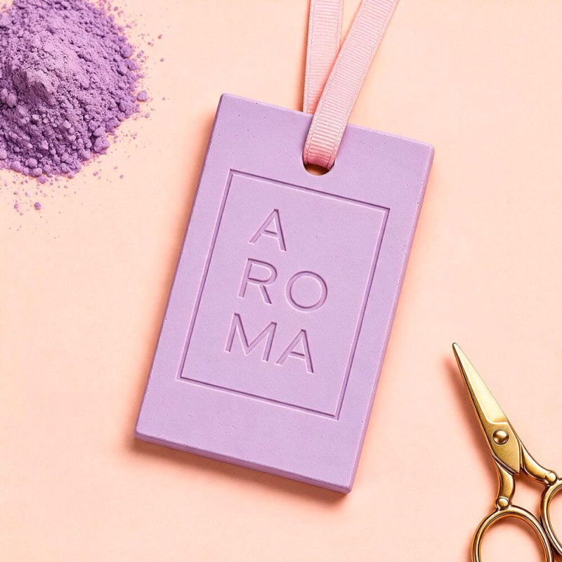 Molde placa aroma para hacer ambientadores de armario