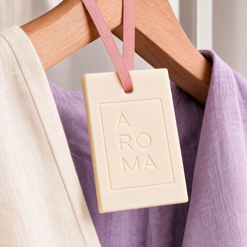 Molde placa para ambientadores de armario caseros
