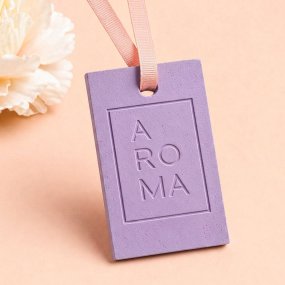 Moule à plaque aromatique pour céramique parfumée