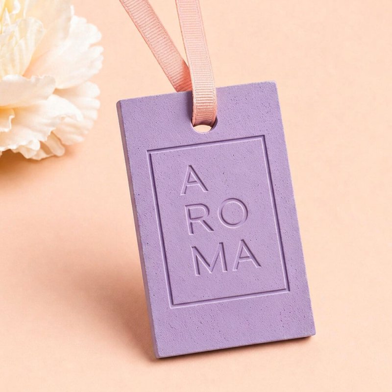Molde placa aroma para ceramica perfumada