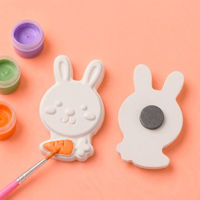 Molde conejo para manualidades