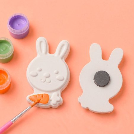 Molde conejo para manualidades