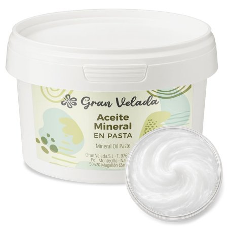Aceite mineral en pasta