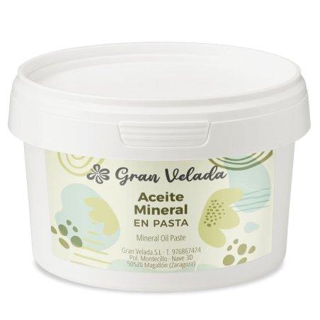 Aceite mineral en pasta envase 250 cc