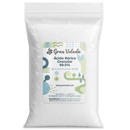 Ácido bórico granular 100 gr