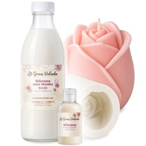 Silicona liquida para moldes