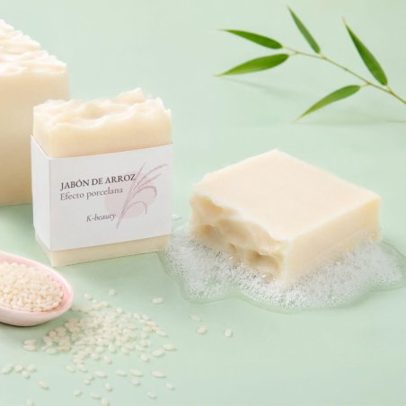 Hacer jabón K-Beauty