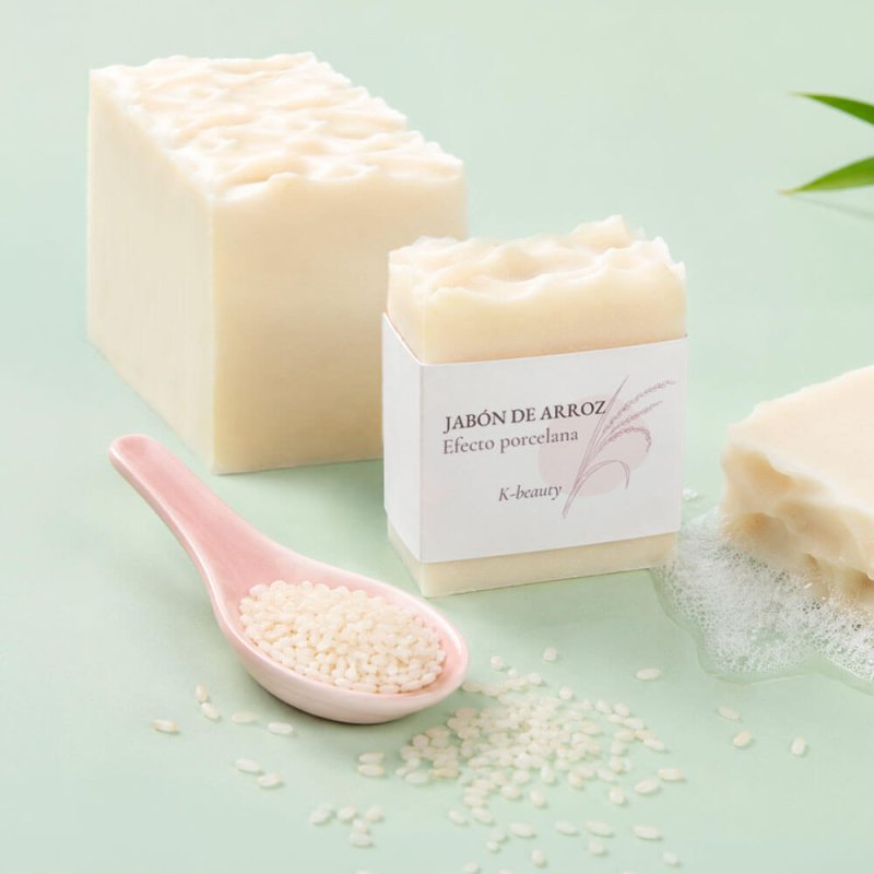 jabón k-beauty DIY