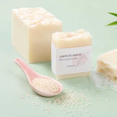 jabón k-beauty DIY