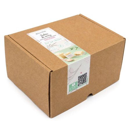 Caja kit para hacer jabón de arroz efecto porcelana K-Beauty