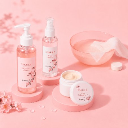 Productos para hacer skincare coreano K-Beauty