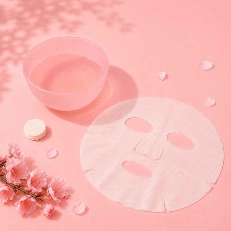 Mascarilla skincare coreano K-beauty casera