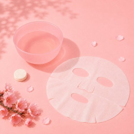 Mascarilla skincare coreano K-beauty casera