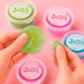 Kit como hacer wax melts jelly. Materiales e instrucciones