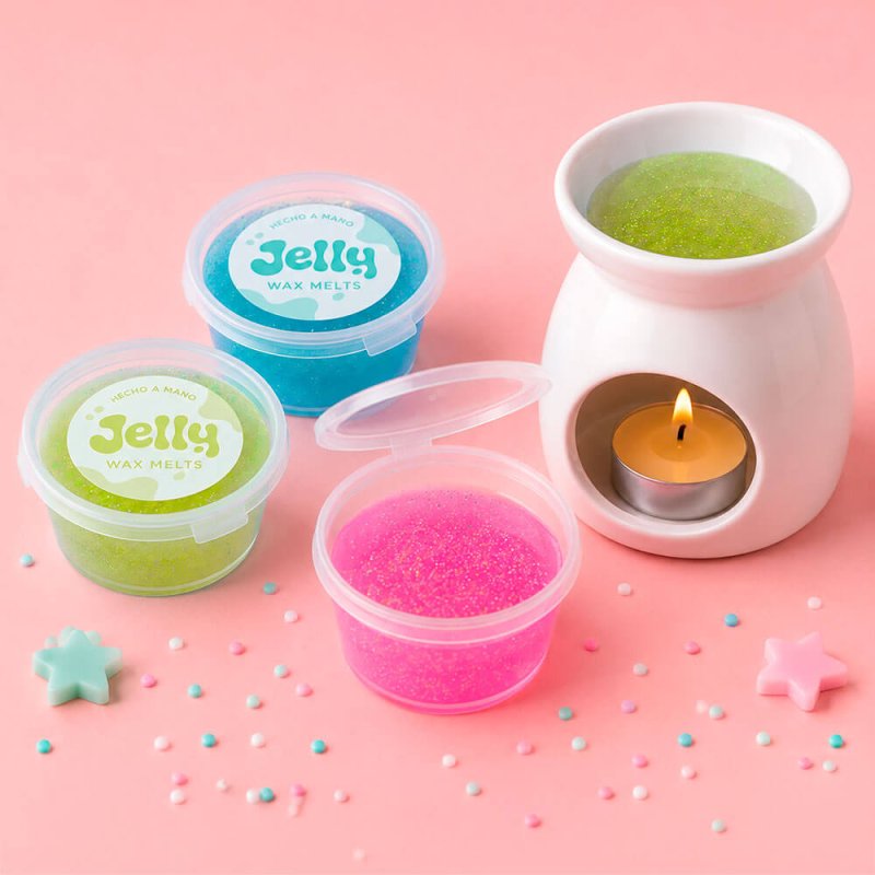 Kit para hacer jelly wax melts
