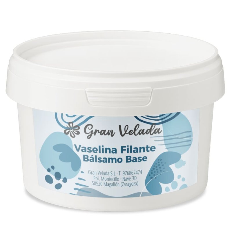 Vaselina filante balsamo base Gran Velada para balsamos labiales — bote