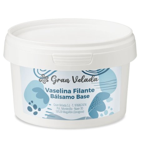 Vaselina filante balsamo base Gran Velada para balsamos labiales — bote