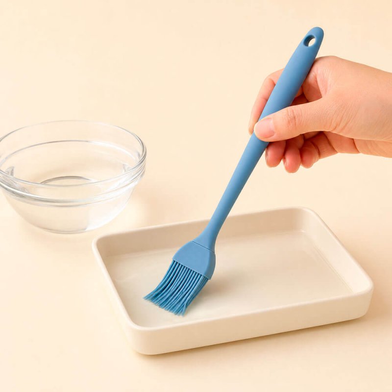 Pincel de silicona para aplicar desmoldante