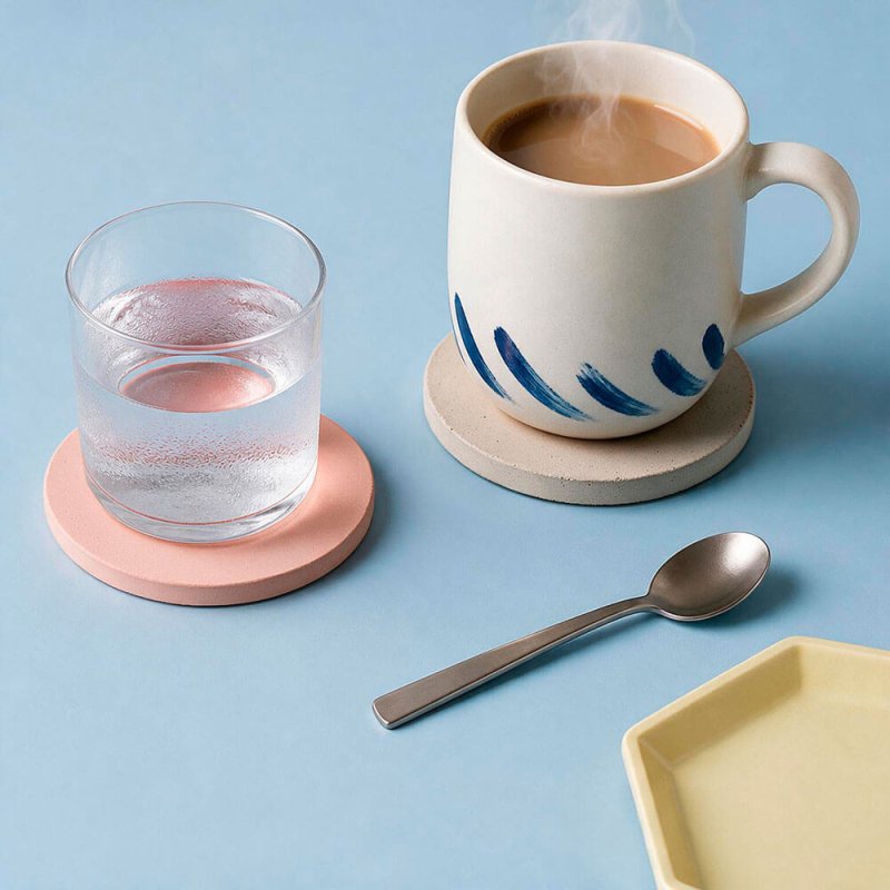 Molde para hacer posavasos artesanales