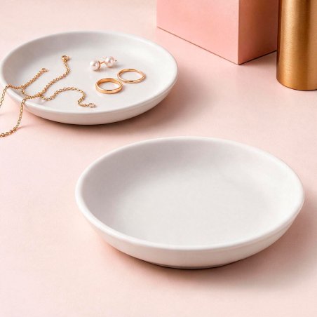Molde plato decorativo
