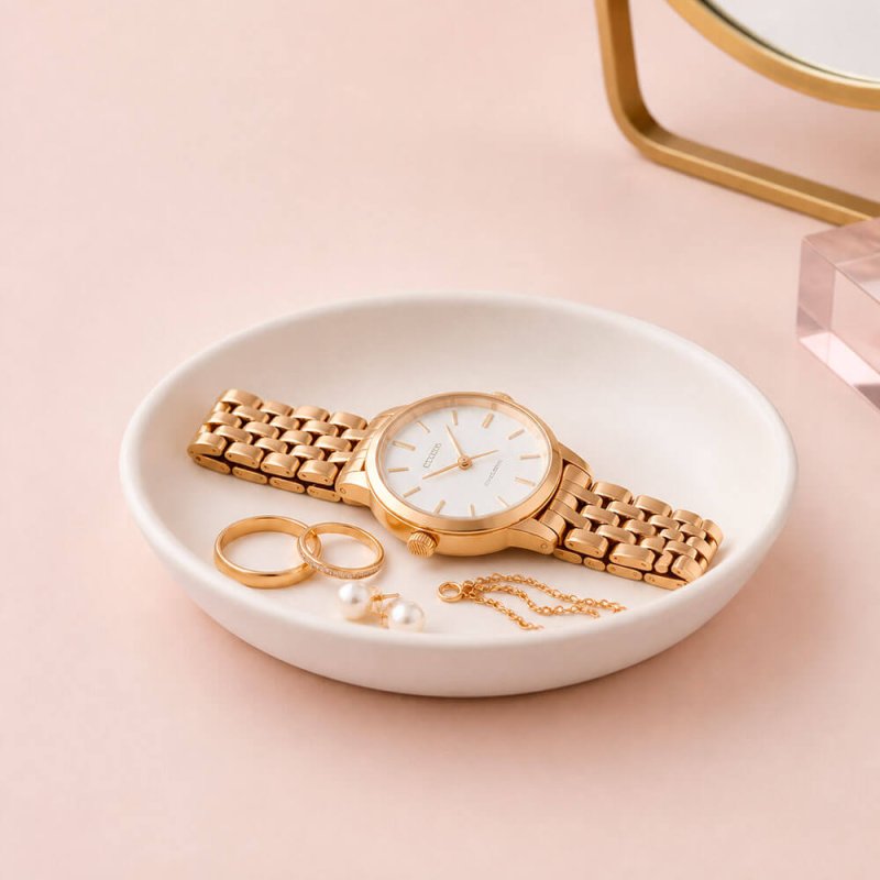 Molde para hacer plato decorativo
