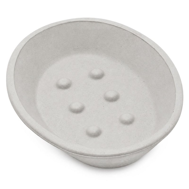 Molde para hacer jabonera oval