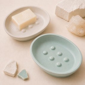 Moule porte-savon ovale