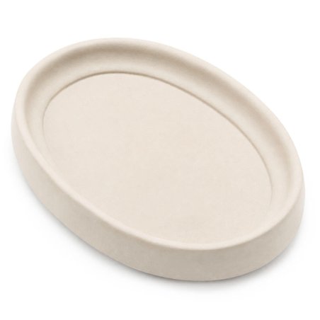 Molde para hacer jabonera oval vintage