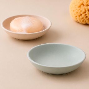 Moule porte-savon rond léger