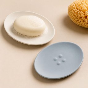 Moule porte-savon ovale léger