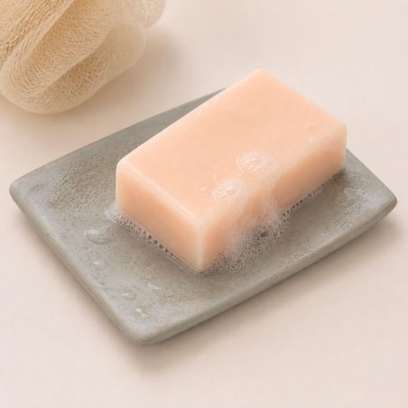 Molde para hacer jabonera rectangular basic de cemento