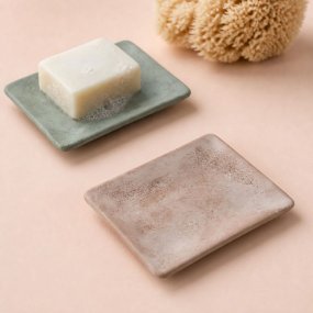 Moule porte-savon rectangulaire basic
