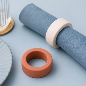 Moule rond de serviette circulaire