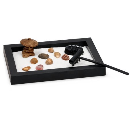 Comprar jardín zen con piedras naturales