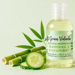 Essence aromatique bamboo et cucumber