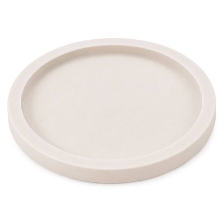 Molde para hacer plato con borde para velas
