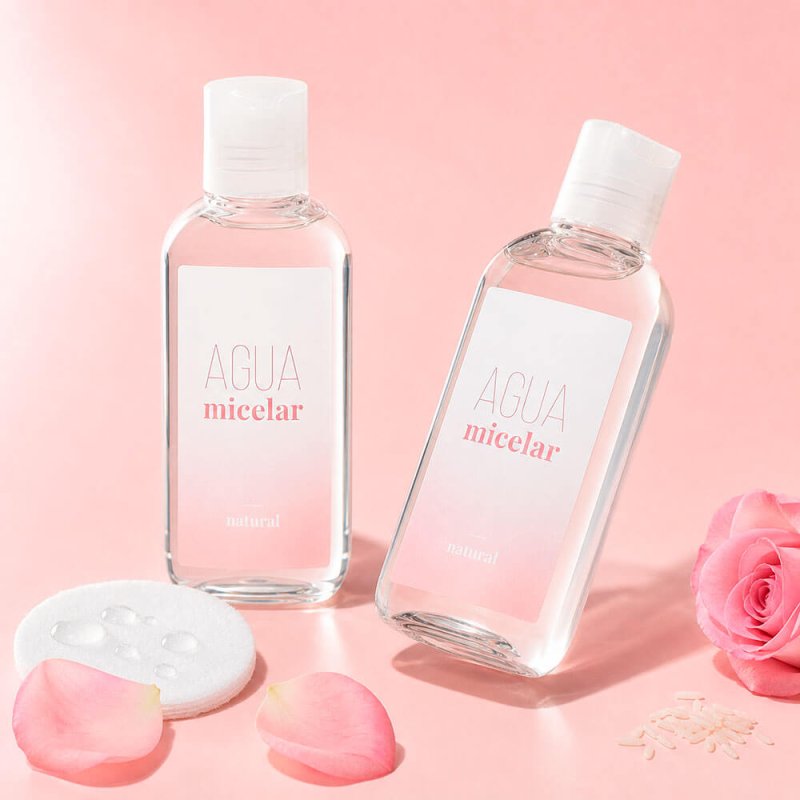 Kit agua micelar