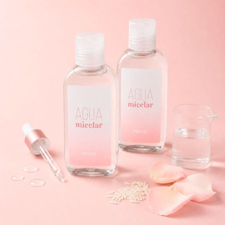 hacer agua micelar en casa