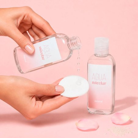 Kit agua micelar DIY Gran Velada para limpiar e hidratar la piel
