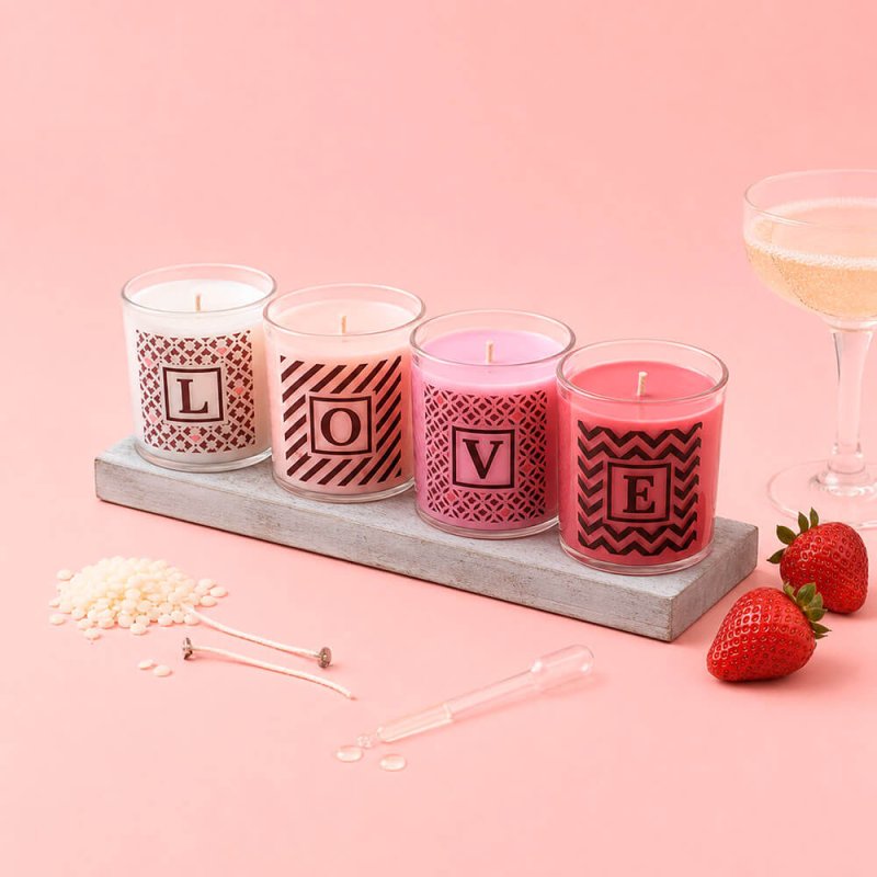 Kit velas amor