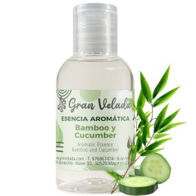 Essência aromática bamboo e cucumber