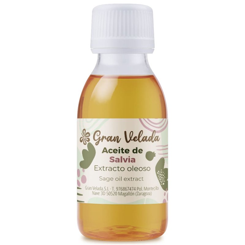 Aceite de salvia extracto comprar